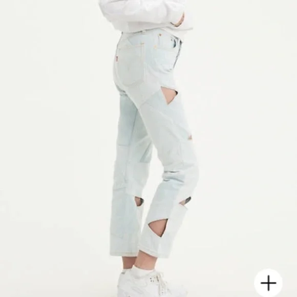 Levi's® Premium501® ORIGINAL CROPPED WOMEN JEAN​